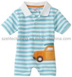 Custom High Quality 100% Cotton Baby Bodysuits (ELTROJ-35)