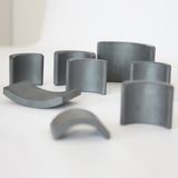 China Manufacturer Motor Arc Ferrite Magnet