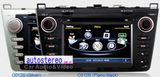 DVD Radio for Mazda 6 Stereo DVD GPS