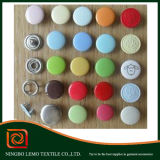 Custom Colorful Metal Buttons Copper Press Snap Button