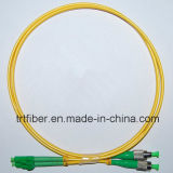 FC/APC-LC/APC Sm Duplex 3.0mm Optical Fiber Cable