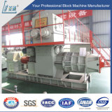 China Famous Construction Machinery Red Clay Automatic Block Machine
