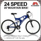 2015 New 24 Speed Alloy Mountain Bicycle (AMS-2668)
