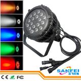 Waterproof Stage Lighting 4in110W LED PAR18 Lighting