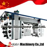 Top Quality 6 Colour High Speed Flexo Printing Machinery (CI flexo type)