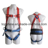 High Quality Professional Industrial Polyester Adjustable Full-Body Harness Safety Belt