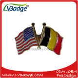 Promotion Flag Metal Lapel Pin, Metal Pin, Enamel Badges