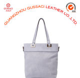 Simple Design Mesh Texture Satchels Tote Handbag (GUS14D-062-1)