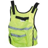 High Visibility 150d Oxford Adjustable Straps Safety Warning Ves (R145) T