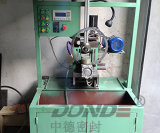 Inner Ring Angling and Outer Ring Groover Machine with PLC Control System