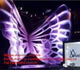 Inflatable White Butterfly Wings for Decoration