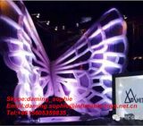 Inflatable White Butterfly Wings for Decoration