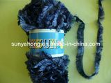 Polyester Lurex Feather Yarn (ES11020)