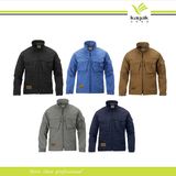 Custom High Quality Men's Embroidery Safety Uniform Jacket (U-09)