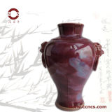 Colorful Glass Vase (NCS-013)