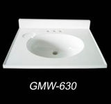 Cast Polymer Washbasin (GMW-630)