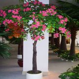 Artificial Flower Blossoms Tree Bonsai Fake Cuckoo Plant