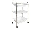 Professional Plastic Hair Salon Trolley