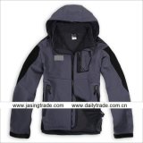 Soft Shell Outdoor Wear for Men, Brand Men's Windstopper Softshell Jacket (N44)