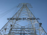 Galvanized Power Transmission Angle Steel Tower (MK28)