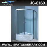 New Simple Sliding Glass Shower Cabin, Shower Room Js-6160