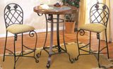 Wrought Iron Seating & Table (011)