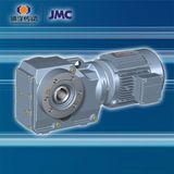 K Series Helical - Bevel Geared Motor (TKAZ) 