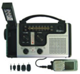 Solar Dynamo Radio with Cell Phone Charge (YH-SR1)