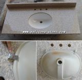 Granite/Marble Vanity Top -With Sink Installed