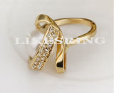 2014 Fashion Accessories Pearl Diamond Ring (RS9035)