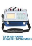 Metal Detector Dzd-6A Multi-Function DC Resistivity & IP Instruments