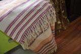 Woolen Woven Travel Wool Throw (NMQ-WT044)