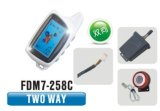 Two Way Motorcycle Alarm FDM7-258C
