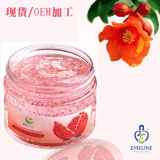 Natural Fruit Fragrance Mask Gel Pomegranate Whitening Sleeping Mask by OEM/ODM