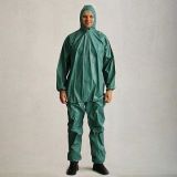 Non-Woven Hooded Coverall, Available in Various Colors