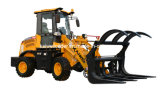 Small Wheel Loader 915 with Grasp Fork