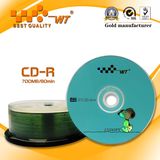 Blank CD with 700MB Capacity Low Defective Rate (AS TECH)