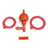 Silicone Rubber Parts (DRS-33)