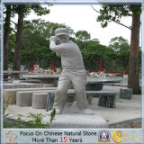 Customize Designer Large Natural Granite Stone Figure Sculpture