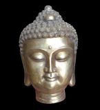 Brass Buddha Head (HTQ-0023)