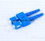 SC/PC SM 3.0mm Duplex Fiber Optic Connector