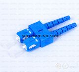 SC/PC SM 3.0mm Duplex Fiber Optic Connector