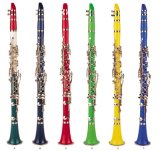 12 Colors 17 Keys ABS Clarinet (CL-501)