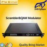 QAM Modulator with Scrambler Function (HT104-3)