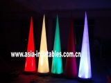 Hot Sale Inflatable LED Light Pillar for Wedding Party Props