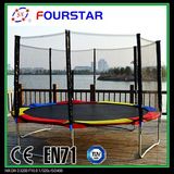 New Model Fitness Biggest Round Trampoline