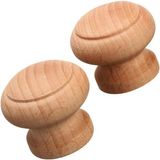 Wooden Cabinet Knobs, Door Knob (LF-8042340)