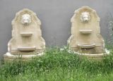 Antique Granite Sculpture Carving/Garden Carving/Wall Fountain