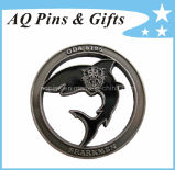 Metal Coin with Inner Cut out, Challenge Coin