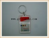 Acrylic Plastic Key Chain